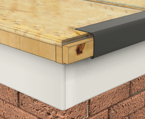 Picture of A200 GRP Drip Trim 3m