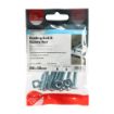 Picture of M6 x 50mm Roofing Bolts & Square Nuts (Pack of 8)