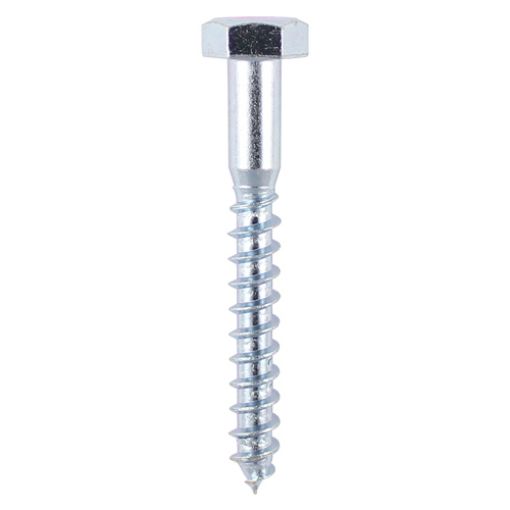 Picture of 8.0mm x 80mm Coach Screws (Pack of 5)