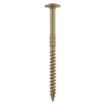 Picture of In-Dex 6.7mm x 95mm Green Wafer Head Timber Screws (Pack of 6)