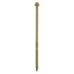 Picture of In-Dex 6.7mm x 125mm Green Hex Timber Screws (Box of 50)