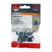 Picture of 19mm x 19mm x 19mm Angle Braces (Pack of 10)