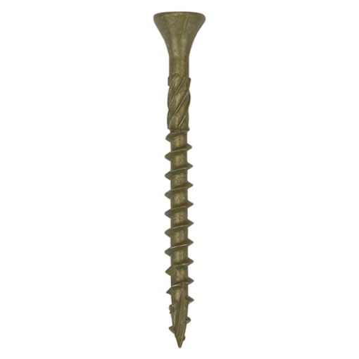 Picture of C2 4.5mm x 65mm Green TX20 Decking Screws (Box of 1,000)