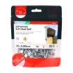 Picture of 3.00mm x 20mm Galvanised ELH Clout Nails (500g Tub)