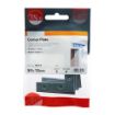 Picture of 50mm x 50mm x 13mm Corner Plates (Pack of 4)