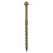 Picture of In-Dex 6.7mm x 75mm Green Hex Timber Screws (Box of 50)