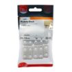 Picture of White Modesty Block (Pack of 10)