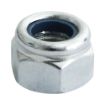 Picture of M10 Type P Nylon Insert Nuts (Pack of 4)
