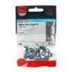 Picture of M6 Type P Nylon Insert Nuts (Pack of 20)