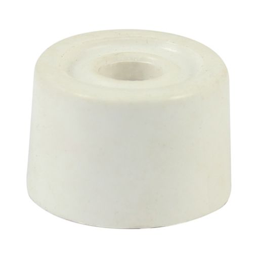 Picture of White PVC Door Stops (Pack of 2)