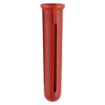 Picture of Red Plastic Wall Plugs