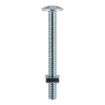 Picture of M6 x 50mm Roofing Bolt & Square Nut