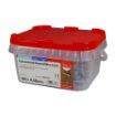 Picture of 4.50mm x 100mm Galvanised Round Wire Nails (2.5kg Tub)