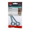 Picture of 4.3mm x 75mm Vine Eyes (Pack of 4)