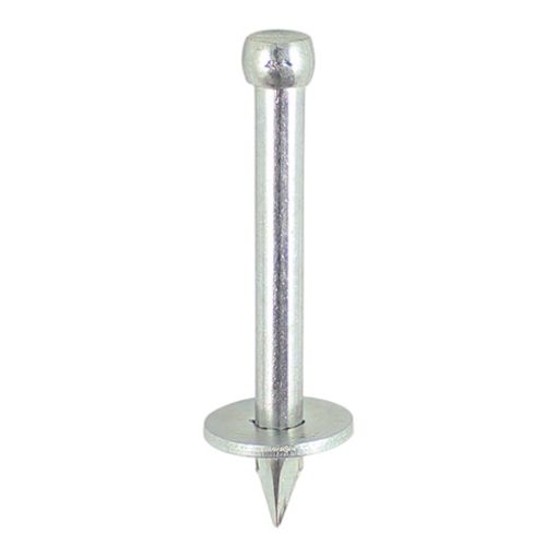 Picture of 3.70mm x 30mm Washered Masonry Nails