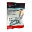 Picture of M10 x 50mm Carriage Bolts & Hex Nuts (Pack of 2)