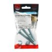 Picture of M10 x 75mm Carriage Bolts & Hex Nuts (Pack of 3)