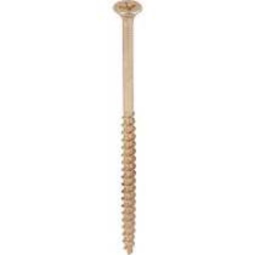 Picture of Spax 5.0mm x 100mm Countersunk Screws