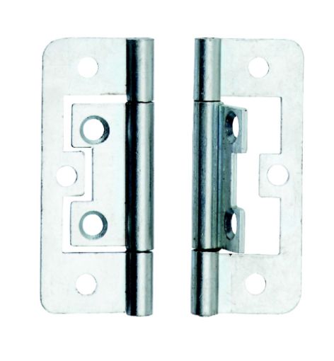 Picture of 63mm Flush Hinge (pair)
