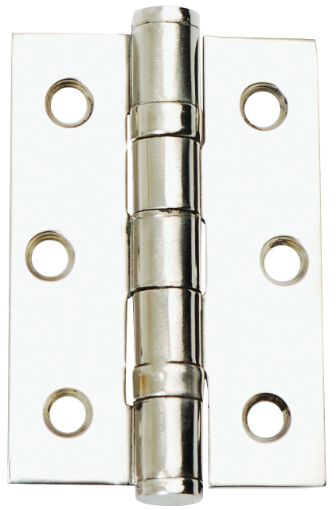 Picture of 76mm x 50mm Ball Bearing Butt Hinges (pair)