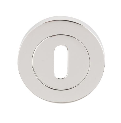 Picture of Keyhole Escutcheon on Screw Rose