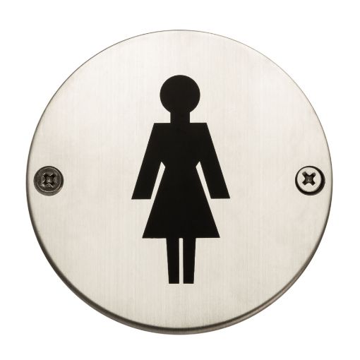 Picture of 75mm "Female" Door Sign