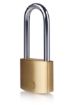 Picture of Yale 40mm Brass Long Shackle Padlock Long