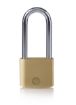 Picture of Yale 40mm Brass Long Shackle Padlock Long