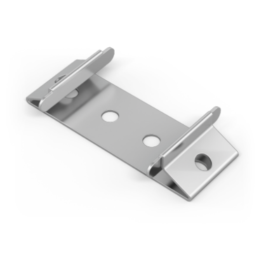 Picture of FenceMate DuraPost Capping Rail BZP Clips