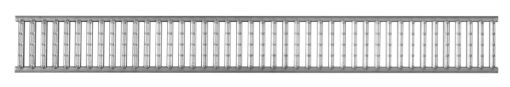 Picture of ACO "Complete the Look" Galvanised Steel Grating
