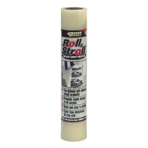 Picture of Everbuild Roll & Stroll Contract Carpet Protector