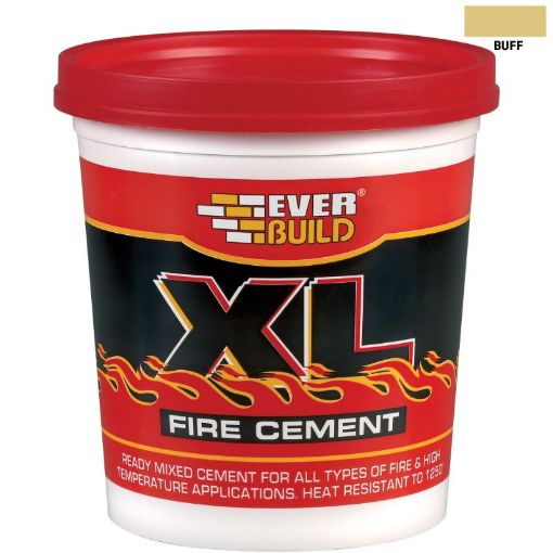 Picture of Everbuild XL Fire Cement 1kg