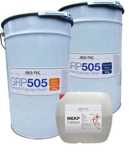 Picture of Res-Tec 505 GRP Basecoat