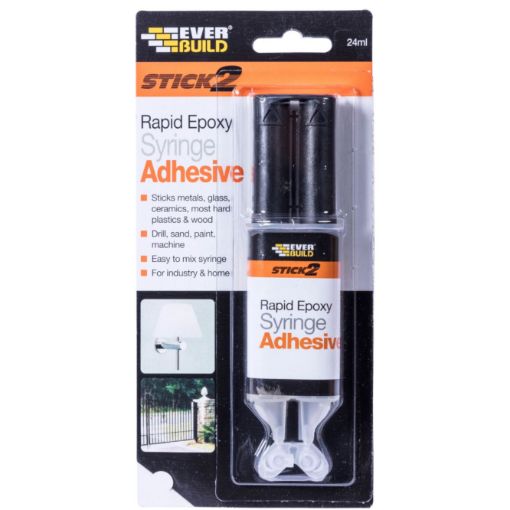 Picture of Stick 2 Rapid Epoxy Syringe