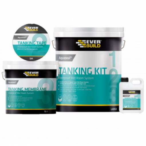 Picture of Aquaseal Wet Room System Kit