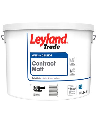 Picture of Leyland Trade Contract Matt Paint