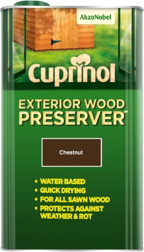 Picture of Cuprinol Exterior Wood Preserver (BP)