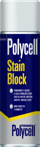 Picture of Polycell Trade Stain Block Aerosol
