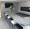Picture of Forest Marble Riven Contemporary Z Stone Long Corners