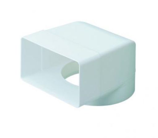 Picture of Domus S100 Elbow Bend with 100mm Round Socket