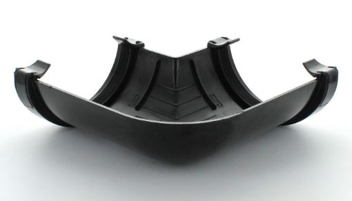 Picture of Hunter 112mm Black 90 Degree Angle