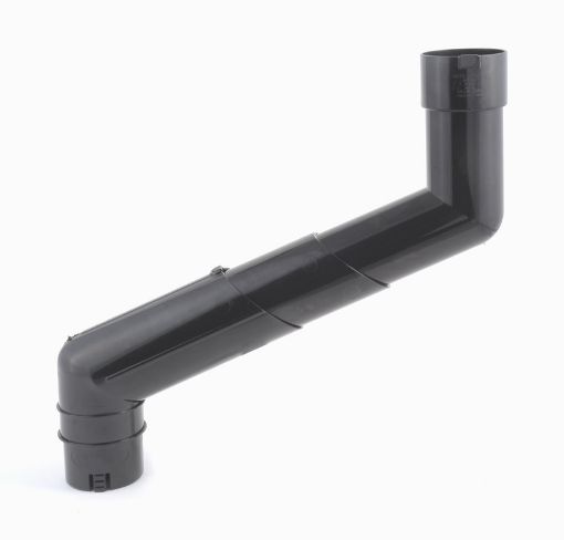 Picture of Hunter Black Adjustable Offset