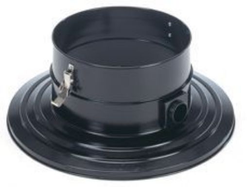 Picture of Hunter 110mm Black Universal Adaptor