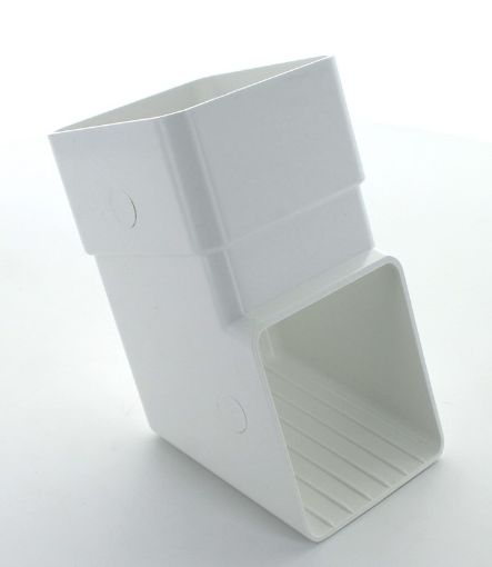 Picture of Hunter 65mm White Squareflo Shoe