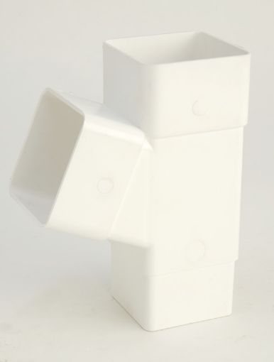 Picture of Hunter 65mm White Squareflo 112.5 Degree Branch