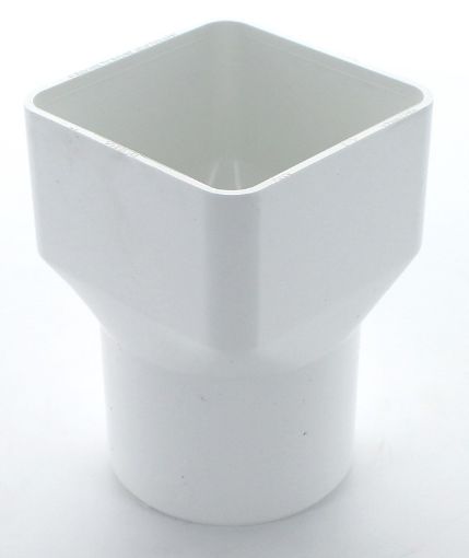 Picture of Hunter 68mm White Square to Round Adaptor
