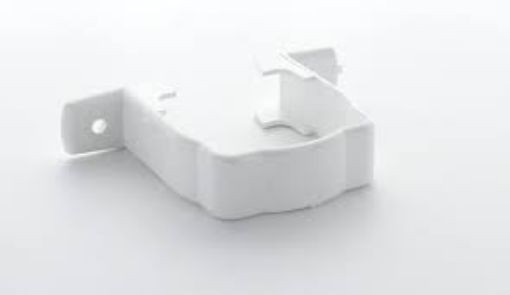 Picture of Hunter 74mm White Regency Pipe Bracket