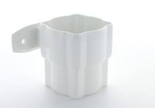 Picture of Hunter 74mm White Regency Pipe Connector