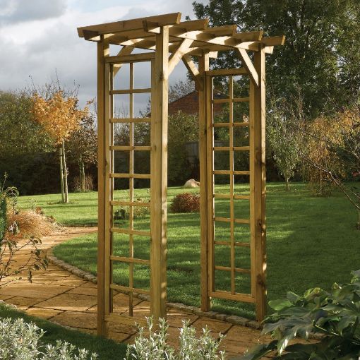 Picture of Square Top Arch