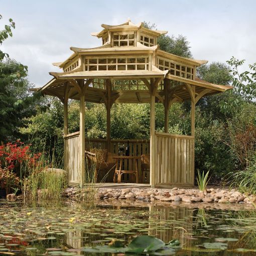 Picture of Oriental Pagoda
